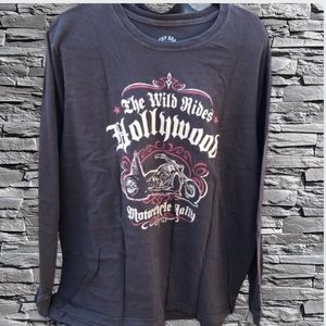 Long sleeve Moto Shirt